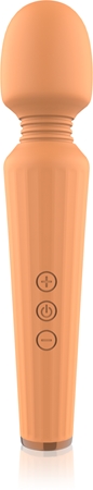 Dream Toys Glam Wand Vibe Massagekopf und Vibrator