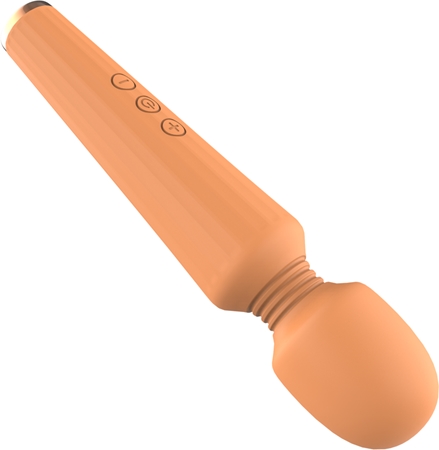 Dream Toys Glam Wand Vibe Massagekopf und Vibrator