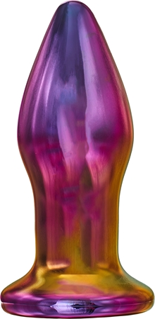 Dream Toys Glamour Glass Remote Vibe Plug anální kolík vibrační