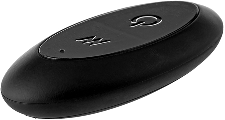 Dream Toys Glamour Glass Remote Beaded anální vibrátor