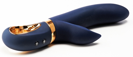 Dream Toys Goddess Collection Atropos vibrátor se stimulátorem klitorisu
