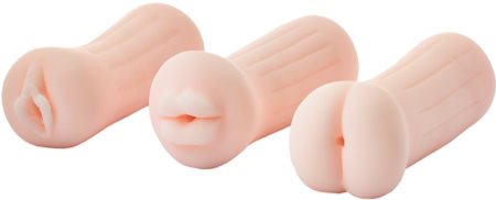 Dream Toys The Girl Next Door Tina sæt med masturbatorer flesh