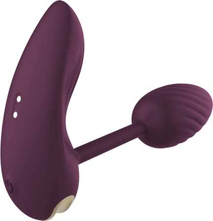 Dream Toys Essentials Flexible Wearable Vibrating Egg with remote control