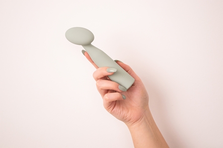 Dream Toys NUDE Luna Mini Wand masážní hlavice a vibrátor