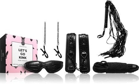 Dream Toys Pleasure Box Let's Go Kink набір еротичних іграшок