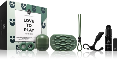 Dream Toys Pleasure Box Love To Play sada erotických pomůcek