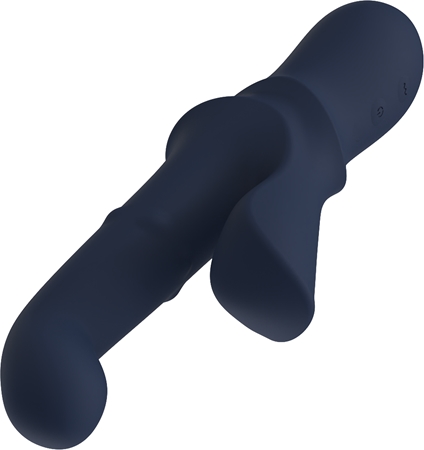 Dream Toys Goddess Collection Iris vibrator sa stimulatorom klitorisa