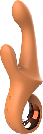 Dream Toys Glam G-Spot vibromasseur avec stimulateur de clitoris
