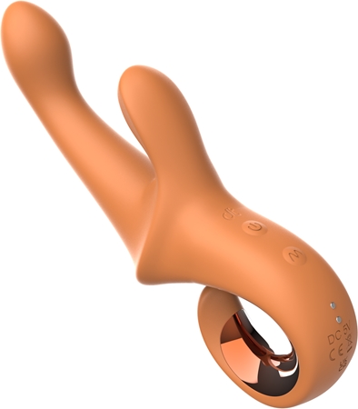 Dream Toys Glam G-Spot vibromasseur avec stimulateur de clitoris