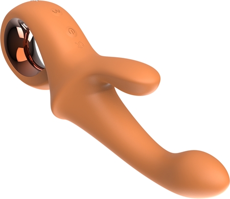 Dream Toys Glam G-Spot vibromasseur avec stimulateur de clitoris