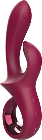 Dream Toys Glam Duo vibrator with clitoral stimulator