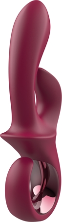 Dream Toys Glam Duo vibrator with clitoral stimulator