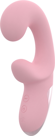 Dream Toys Glam Flexible Duo vibromasseur avec stimulateur de clitoris