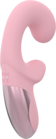 Dream Toys Glam Flexible Duo vibromasseur avec stimulateur de clitoris