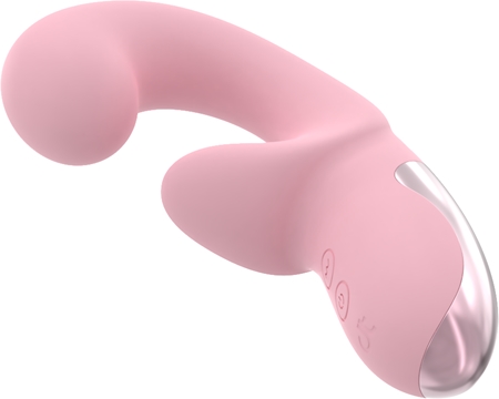 Dream Toys Glam Flexible Duo vibromasseur avec stimulateur de clitoris