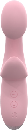 Dream Toys Glam Flexible Duo vibromasseur avec stimulateur de clitoris
