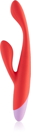 Dream Toys Love Signal Double Beat Vibrator mit Klitorisstimulator