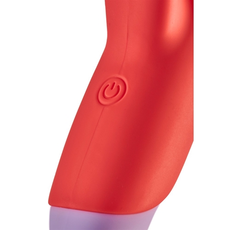 Dream Toys Love Signal Double Beat Vibrator mit Klitorisstimulator