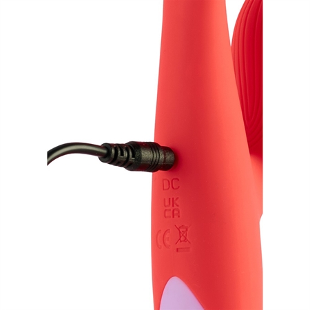 Dream Toys Love Signal Double Beat Vibrator mit Klitorisstimulator
