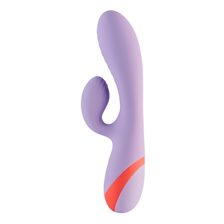 Dream Toys Love Signal Twin Toned Duo Vibrator mit Klitoris-Stimulator