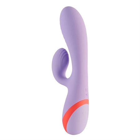 Dream Toys Love Signal Twin Toned Duo Vibrator mit Klitoris-Stimulator