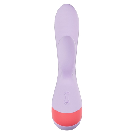 Dream Toys Love Signal Twin Toned Duo Vibrator mit Klitoris-Stimulator