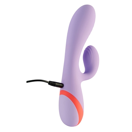 Dream Toys Love Signal Twin Toned Duo Vibrator mit Klitoris-Stimulator