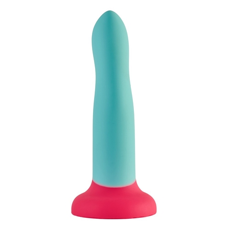 Dream Toys Love Signal 2-Toned Love Stick Dildo με βεντούζα