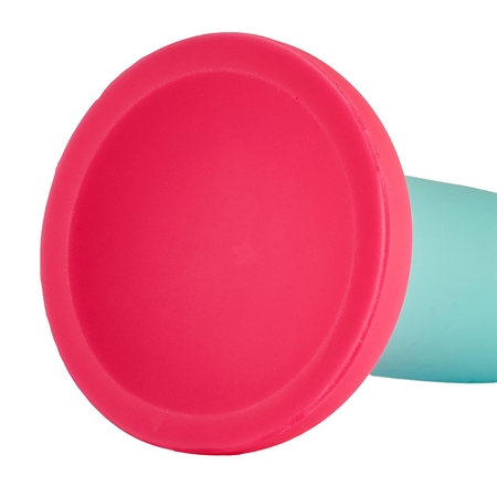 Dream Toys Love Signal 2-Toned Love Stick Dildo με βεντούζα