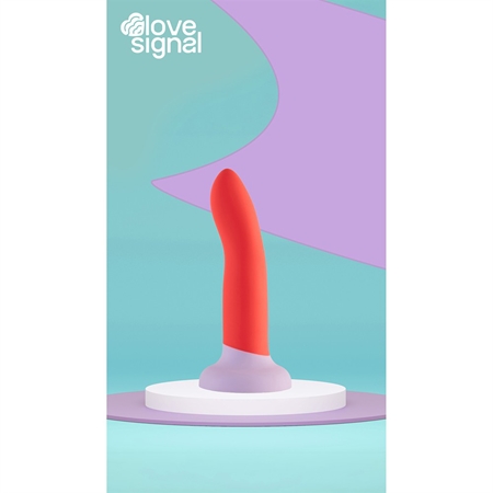 Dream Toys Love Signal 2-Toned Love Stick Dildo mit Saugnapf