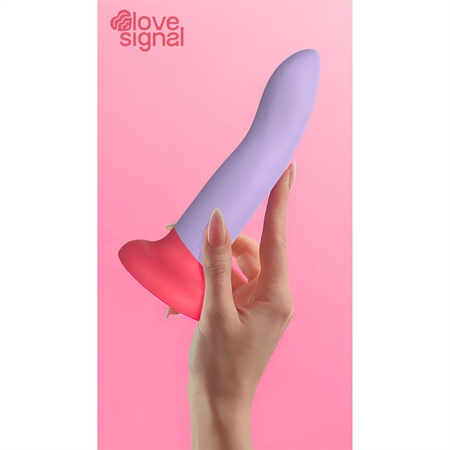 Dream Toys Love Signal 2-Toned Love Stick Dildo mit Saugnapf