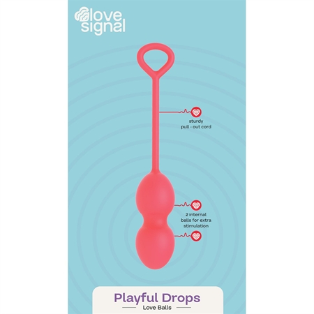 Dream Toys Love Signal Playful Drops Liebeskugeln