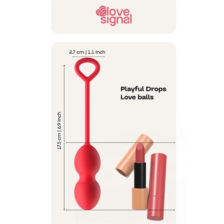 Dream Toys Love Signal Playful Drops Liebeskugeln
