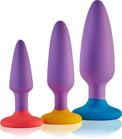 Dream Toys Love Signal Smooth Adventure Set anālo aizbāžņu komplekts