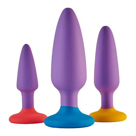 Dream Toys Love Signal Smooth Adventure Set anālo aizbāžņu komplekts