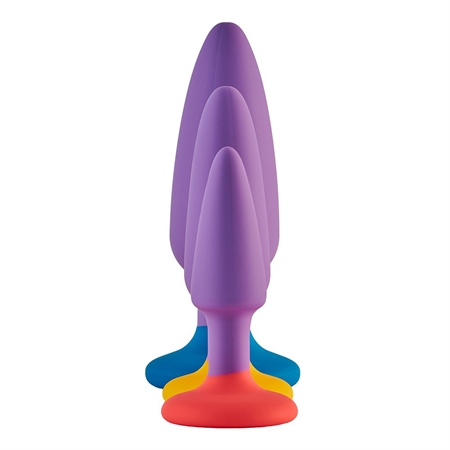 Dream Toys Love Signal Smooth Adventure Set anālo aizbāžņu komplekts