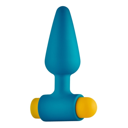 Dream Toys Love Signal Wave Buzzer Butt Plug vibrating