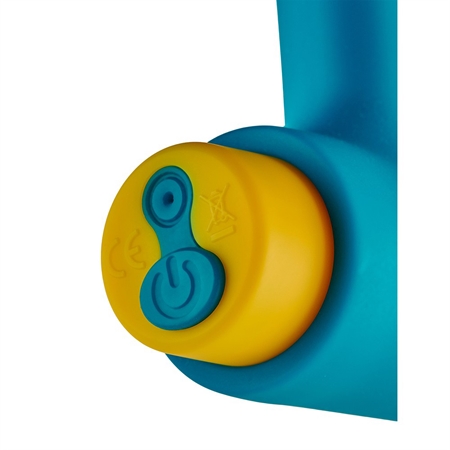Dream Toys Love Signal Wave Buzzer Butt Plug vibrating