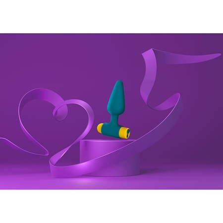 Dream Toys Love Signal Wave Buzzer Butt Plug vibrating