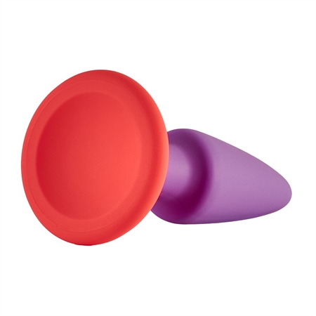 Dream Toys Love Signal Bounce Buddy Plug anale con ventosa