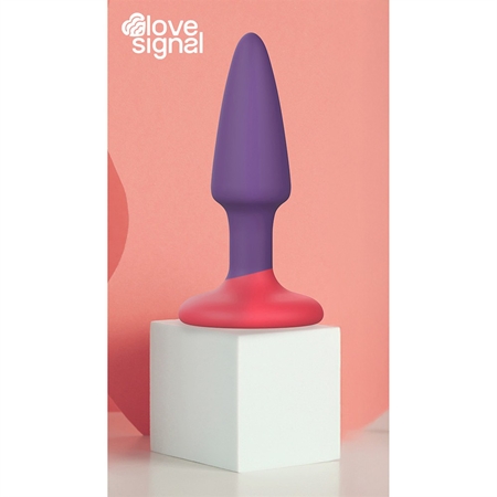 Dream Toys Love Signal Bounce Buddy Plug anale con ventosa