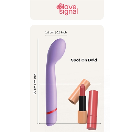 Dream Toys Love Signal Spot On Bold Vibreur