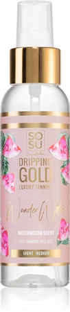 Dripping Gold Wonder Water Watermelon spray abbronzante per il viso