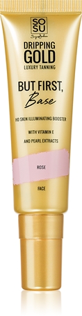 Dripping Gold But First Base primer illuminante per fondotinta