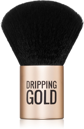 Dripping Gold Luxury Tanning kabuki štetec na tvár a telo