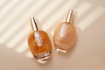 Dripping Gold Born To Shine huile pailletée corps