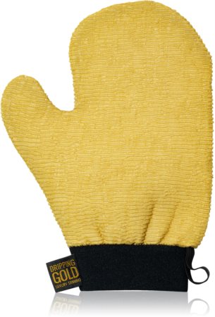 Dripping Gold Luxury Tanning Eksfolierende handske