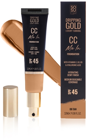 Dripping Gold CC Me In lehký make-up SPF 45