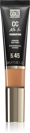 Dripping Gold CC Me In lehký make-up SPF 45