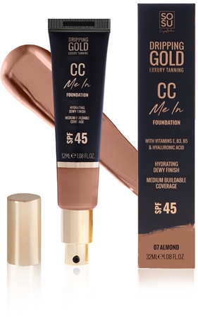 Dripping Gold CC Me In lehký make-up SPF 45